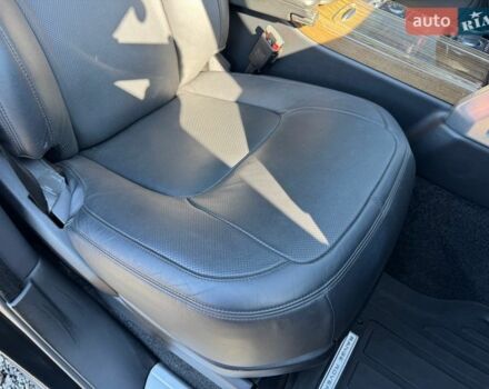 Чорний Ленд Ровер Рендж Ровер, об'ємом двигуна 5 л та пробігом 194 тис. км за 48900 $, фото 21 на Automoto.ua