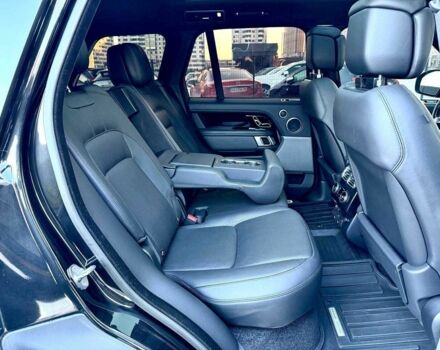 Черный Ленд Ровер Рендж Ровер, объемом двигателя 5 л и пробегом 48 тыс. км за 59900 $, фото 22 на Automoto.ua