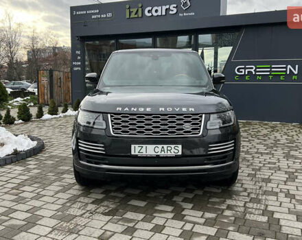 Черный Ленд Ровер Рендж Ровер, объемом двигателя 4.37 л и пробегом 90 тыс. км за 69000 $, фото 1 на Automoto.ua