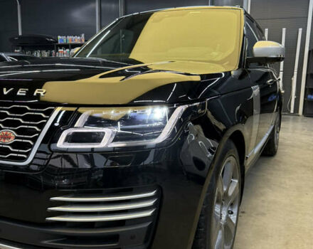 Черный Ленд Ровер Рендж Ровер, объемом двигателя 3 л и пробегом 126 тыс. км за 75000 $, фото 1 на Automoto.ua