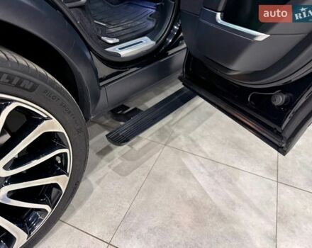 Черный Ленд Ровер Рендж Ровер, объемом двигателя 4.37 л и пробегом 3 тыс. км за 69999 $, фото 119 на Automoto.ua