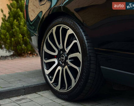 Черный Ленд Ровер Рендж Ровер, объемом двигателя 2.99 л и пробегом 124 тыс. км за 63500 $, фото 16 на Automoto.ua