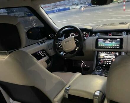 Чорний Ленд Ровер Рендж Ровер, об'ємом двигуна 4.37 л та пробігом 89 тис. км за 85800 $, фото 50 на Automoto.ua