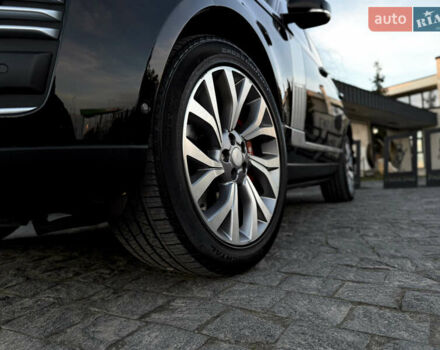 Черный Ленд Ровер Рендж Ровер, объемом двигателя 2.99 л и пробегом 189 тыс. км за 49999 $, фото 6 на Automoto.ua