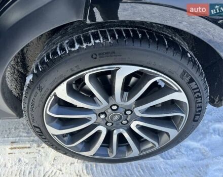 Чорний Ленд Ровер Рендж Ровер, об'ємом двигуна 5 л та пробігом 194 тис. км за 58000 $, фото 71 на Automoto.ua