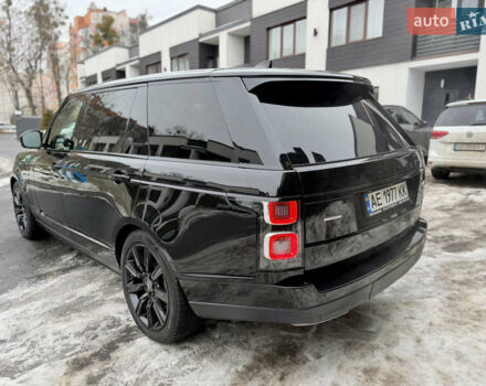 Черный Ленд Ровер Рендж Ровер, объемом двигателя 2.99 л и пробегом 200 тыс. км за 57000 $, фото 9 на Automoto.ua