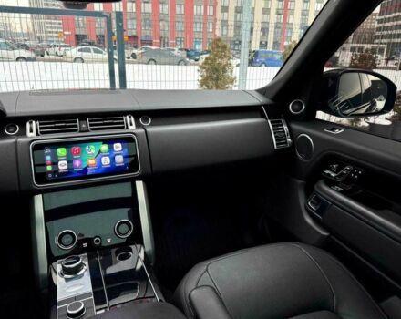 Черный Ленд Ровер Рендж Ровер, объемом двигателя 5 л и пробегом 48 тыс. км за 59900 $, фото 13 на Automoto.ua