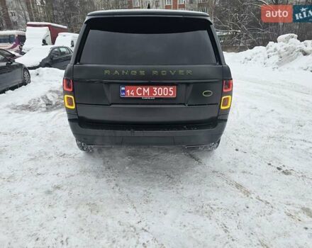 Черный Ленд Ровер Рендж Ровер, объемом двигателя 3 л и пробегом 158 тыс. км за 44444 $, фото 20 на Automoto.ua