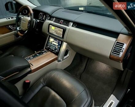 Чорний Ленд Ровер Рендж Ровер, об'ємом двигуна 2.99 л та пробігом 199 тис. км за 57900 $, фото 76 на Automoto.ua