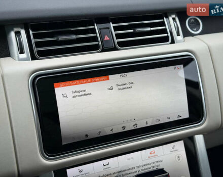 Чорний Ленд Ровер Рендж Ровер, об'ємом двигуна 2.99 л та пробігом 132 тис. км за 52900 $, фото 86 на Automoto.ua