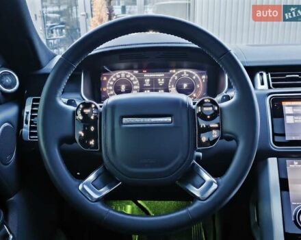 Чорний Ленд Ровер Рендж Ровер, об'ємом двигуна 2.99 л та пробігом 86 тис. км за 51500 $, фото 18 на Automoto.ua