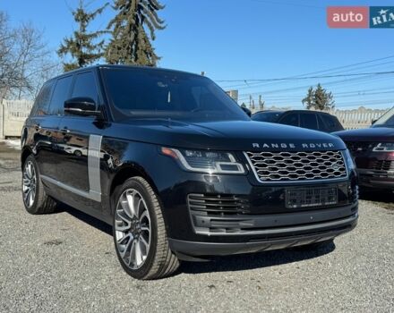 Чорний Ленд Ровер Рендж Ровер, об'ємом двигуна 5 л та пробігом 194 тис. км за 48900 $, фото 58 на Automoto.ua