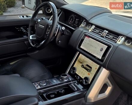 Чорний Ленд Ровер Рендж Ровер, об'ємом двигуна 4.37 л та пробігом 154 тис. км за 69999 $, фото 36 на Automoto.ua