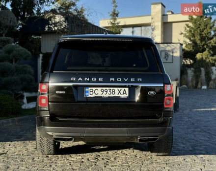 Чорний Ленд Ровер Рендж Ровер, об'ємом двигуна 2.99 л та пробігом 174 тис. км за 58900 $, фото 15 на Automoto.ua
