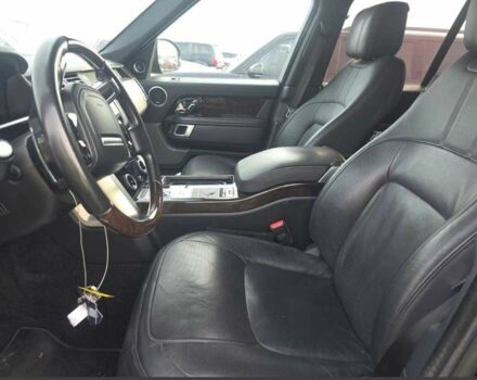 Чорний Ленд Ровер Рендж Ровер, об'ємом двигуна 3 л та пробігом 203 тис. км за 38500 $, фото 11 на Automoto.ua