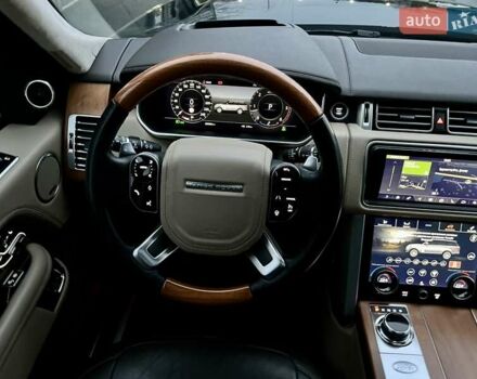 Чорний Ленд Ровер Рендж Ровер, об'ємом двигуна 2.99 л та пробігом 199 тис. км за 57900 $, фото 82 на Automoto.ua