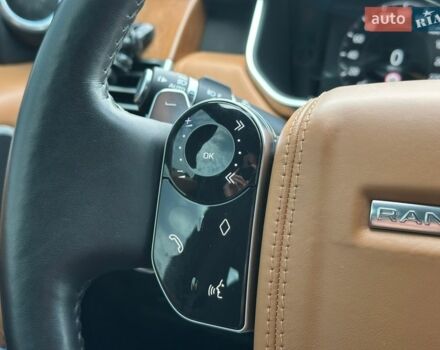 Черный Ленд Ровер Рендж Ровер, объемом двигателя 4.37 л и пробегом 91 тыс. км за 69000 $, фото 35 на Automoto.ua