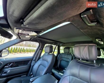 Чорний Ленд Ровер Рендж Ровер, об'ємом двигуна 4.37 л та пробігом 154 тис. км за 69999 $, фото 44 на Automoto.ua