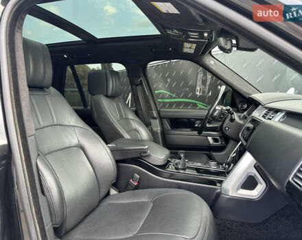 Ленд Ровер Рендж Ровер 2018 в Киеве на Automoto.ua Черный Ленд Ровер Рендж Ровер, объемом двигателя 5 л и пробегом 134 тыс. км за 55500 $, фото 25 на Automoto.ua