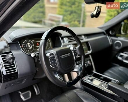 Черный Ленд Ровер Рендж Ровер, объемом двигателя 4.37 л и пробегом 3 тыс. км за 69999 $, фото 39 на Automoto.ua