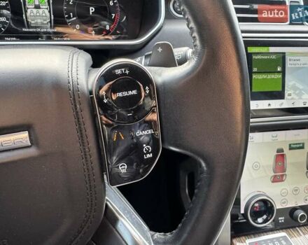 Чорний Ленд Ровер Рендж Ровер, об'ємом двигуна 5 л та пробігом 194 тис. км за 58000 $, фото 13 на Automoto.ua