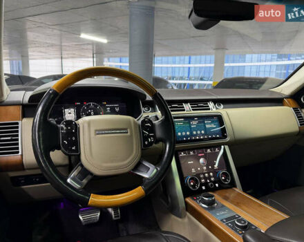 Чорний Ленд Ровер Рендж Ровер, об'ємом двигуна 4.37 л та пробігом 155 тис. км за 59000 $, фото 1 на Automoto.ua