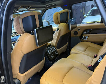 Черный Ленд Ровер Рендж Ровер, объемом двигателя 3 л и пробегом 126 тыс. км за 75000 $, фото 27 на Automoto.ua