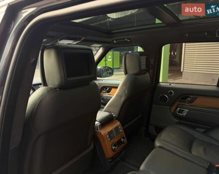 Чорний Ленд Ровер Рендж Ровер, об'ємом двигуна 2.99 л та пробігом 138 тис. км за 53990 $, фото 28 на Automoto.ua