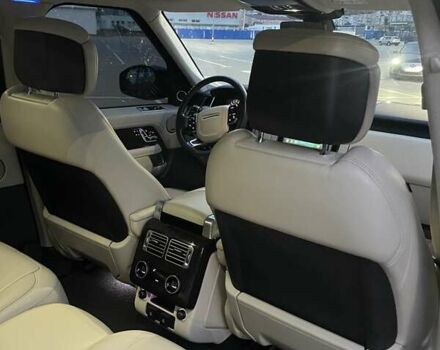 Чорний Ленд Ровер Рендж Ровер, об'ємом двигуна 4.37 л та пробігом 89 тис. км за 85800 $, фото 38 на Automoto.ua