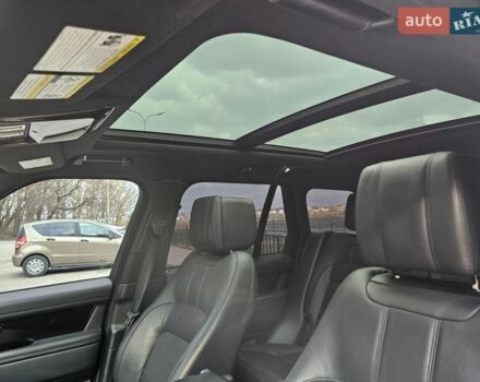 Черный Ленд Ровер Рендж Ровер, объемом двигателя 3 л и пробегом 158 тыс. км за 48500 $, фото 41 на Automoto.ua