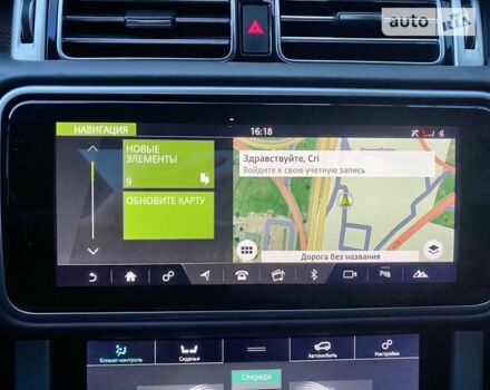 Черный Ленд Ровер Рендж Ровер, объемом двигателя 4.37 л и пробегом 89 тыс. км за 76500 $, фото 70 на Automoto.ua