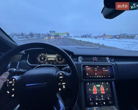 Черный Ленд Ровер Рендж Ровер, объемом двигателя 5 л и пробегом 133 тыс. км за 49900 $, фото 14 на Automoto.ua