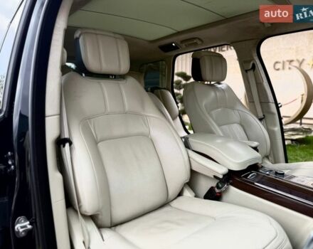 Черный Ленд Ровер Рендж Ровер, объемом двигателя 4.4 л и пробегом 91 тыс. км за 72990 $, фото 71 на Automoto.ua