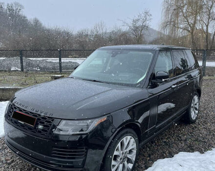 Чорний Ленд Ровер Рендж Ровер, об'ємом двигуна 3 л та пробігом 173 тис. км за 43500 $, фото 1 на Automoto.ua