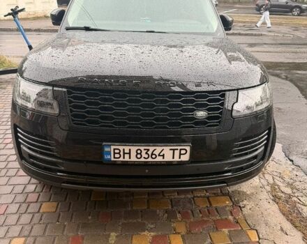 Чорний Ленд Ровер Рендж Ровер, об'ємом двигуна 4.37 л та пробігом 118 тис. км за 60500 $, фото 5 на Automoto.ua