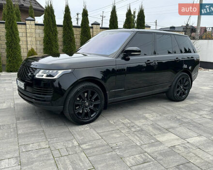 Черный Ленд Ровер Рендж Ровер, объемом двигателя 4.4 л и пробегом 193 тыс. км за 62000 $, фото 4 на Automoto.ua