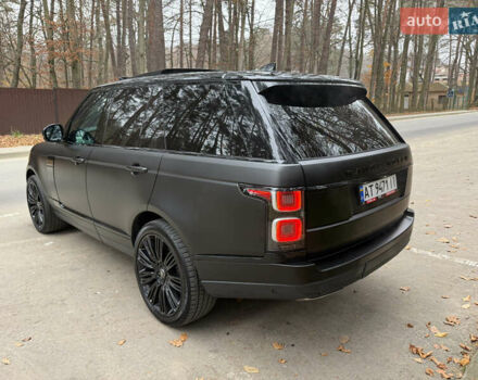 Черный Ленд Ровер Рендж Ровер, объемом двигателя 3 л и пробегом 117 тыс. км за 59500 $, фото 22 на Automoto.ua