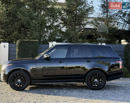 Черный Ленд Ровер Рендж Ровер, объемом двигателя 2.99 л и пробегом 174 тыс. км за 50990 $, фото 9 на Automoto.ua