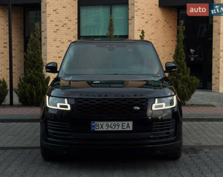 Черный Ленд Ровер Рендж Ровер, объемом двигателя 2.99 л и пробегом 124 тыс. км за 63500 $, фото 2 на Automoto.ua