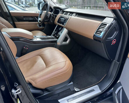 Черный Ленд Ровер Рендж Ровер, объемом двигателя 4.37 л и пробегом 260 тыс. км за 63000 $, фото 21 на Automoto.ua