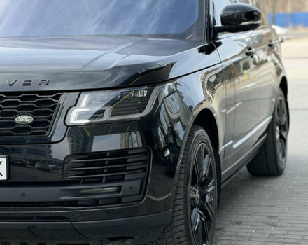 Чорний Ленд Ровер Рендж Ровер, об'ємом двигуна 4.37 л та пробігом 172 тис. км за 65500 $, фото 4 на Automoto.ua