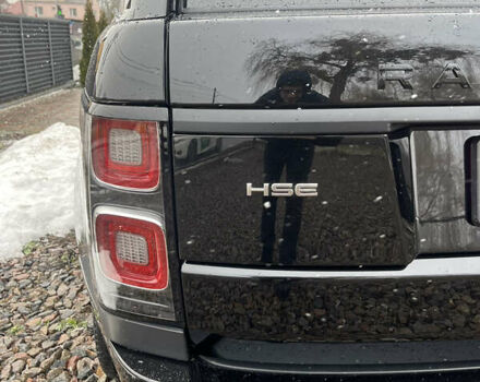 Чорний Ленд Ровер Рендж Ровер, об'ємом двигуна 3 л та пробігом 173 тис. км за 43500 $, фото 6 на Automoto.ua