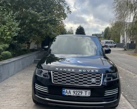 Ленд Ровер Рендж Ровер 2018 в Киеве на Automoto.ua Черный Ленд Ровер Рендж Ровер, объемом двигателя 3 л и пробегом 52 тыс. км за 81000 $, фото 1 на Automoto.ua