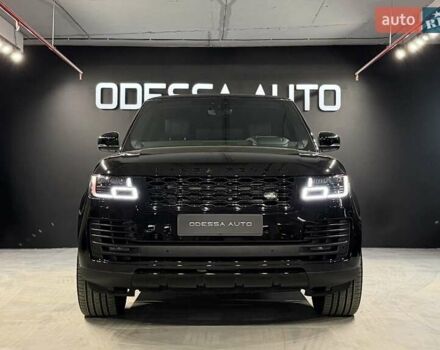 Чорний Ленд Ровер Рендж Ровер, об'ємом двигуна 2.99 л та пробігом 101 тис. км за 54500 $, фото 1 на Automoto.ua