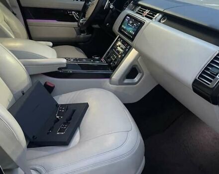 Чорний Ленд Ровер Рендж Ровер, об'ємом двигуна 4.37 л та пробігом 89 тис. км за 85800 $, фото 28 на Automoto.ua