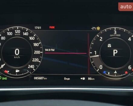 Чорний Ленд Ровер Рендж Ровер, об'ємом двигуна 2.99 л та пробігом 86 тис. км за 51500 $, фото 19 на Automoto.ua