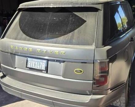 Черный Ленд Ровер Рендж Ровер, объемом двигателя 3 л и пробегом 158 тыс. км за 44444 $, фото 14 на Automoto.ua