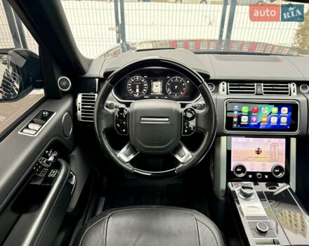 Чорний Ленд Ровер Рендж Ровер, об'ємом двигуна 5 л та пробігом 48 тис. км за 59900 $, фото 43 на Automoto.ua