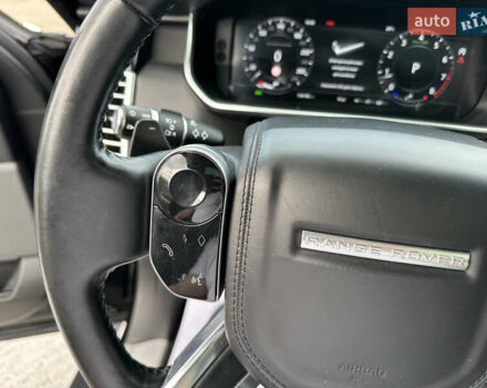 Ленд Ровер Рендж Ровер 2018 в Киеве на Automoto.ua Черный Ленд Ровер Рендж Ровер, объемом двигателя 5 л и пробегом 134 тыс. км за 55500 $, фото 13 на Automoto.ua