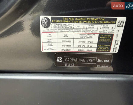 Черный Ленд Ровер Рендж Ровер, объемом двигателя 3 л и пробегом 117 тыс. км за 59500 $, фото 9 на Automoto.ua